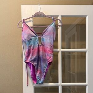 BCBGeneration Multicolor One Piece Swimsuit